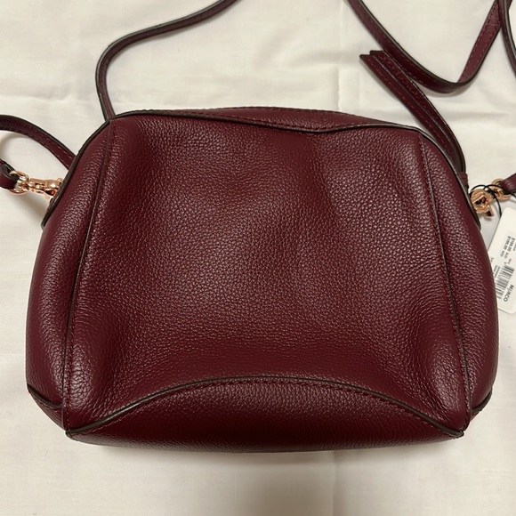 Mimco Crossbody Bag in Bordeaux - Picture 12 of 16